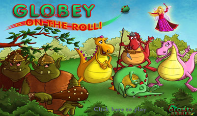 Globey on The Roll!